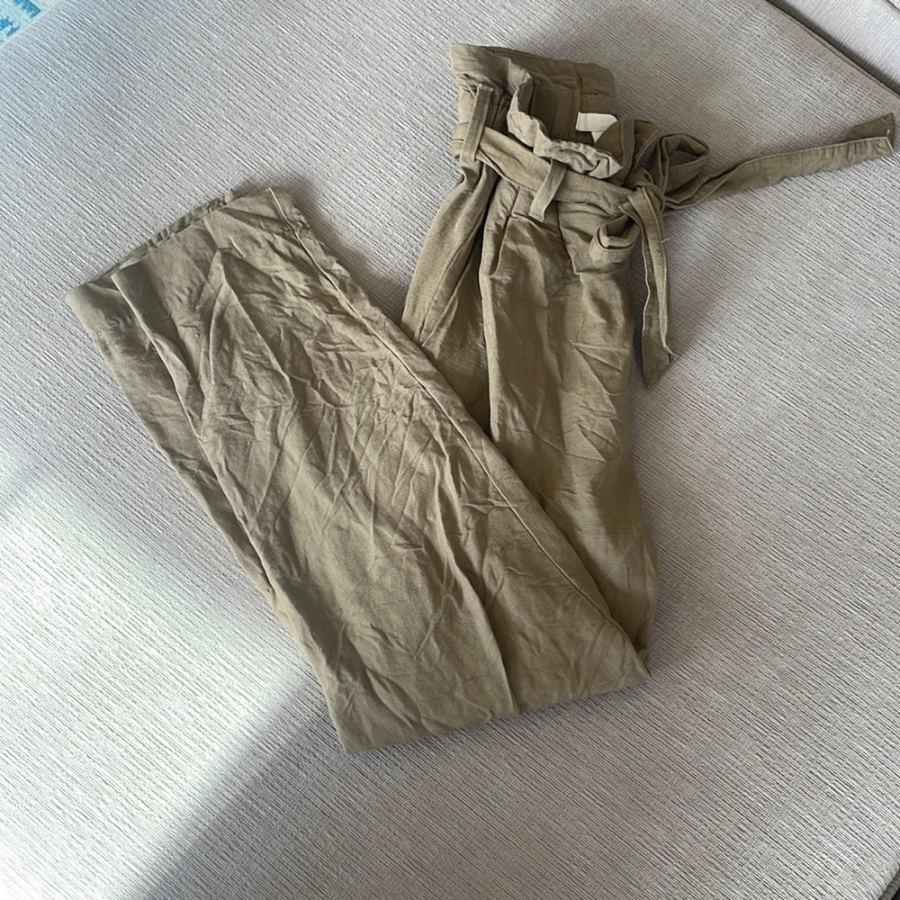 Linen pants